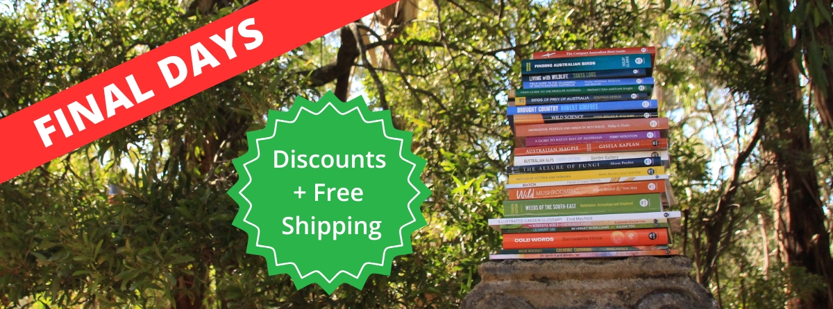 Final days to score discounts and free shipping on great wildlife and nature books!